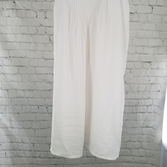 Tura by Vince Camuto 100% Linen dDress xs - Picture 2 of 8